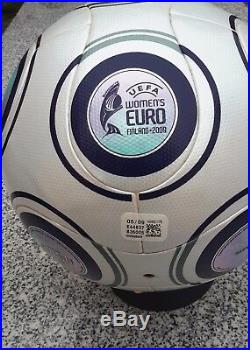 Adidas Terrapass Womens UEFA Euro 2009 Official Match Ball Size 5 (Europass)