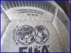 Adidas Terrestra Matchball OMB Ball EC EM 2000 Holland Belgium 5 Made in morocco