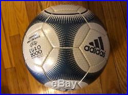 Adidas Terrestra Silverstream UEFA EURO 2000 Ball NEW FIFA Footgolf Jabulani