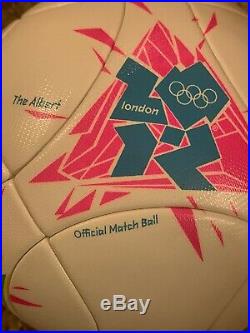 Adidas The Albert 2012 London Olympics Official Match Ball (Jabulani Tango 12)