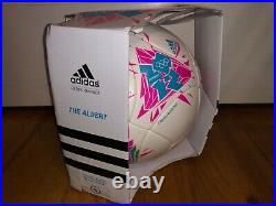 Adidas The Albert 2012 Olympics Official Ball NEW Footgolf Jabulani Speedcell