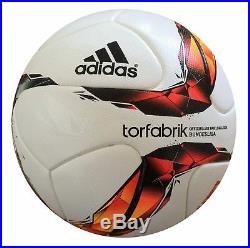 Adidas Torfabrik 2015/16 official match ball of Bundesliga 2015/2016 S90211