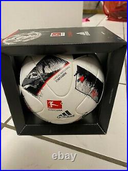 Adidas Torfabrik Matchball Sammlung Bundesliga komplett, NEU