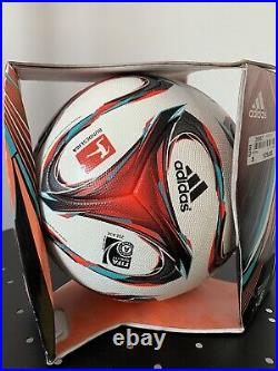 Adidas Torfabrik Matchball Spielball OMB 2014/2015NEU NEW Bundesliga wie Brazuca