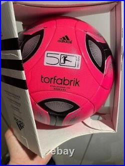 Adidas Torfabrik Official Match Ball Bundesliga Winter Ball 2012-2013 new