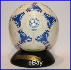 Adidas Tricolore 1998 France World Cup Official Match Ball OMB final fevernova
