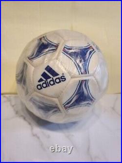 Adidas Tricolore 1998 France World Cup Official Replica Match Ball Used