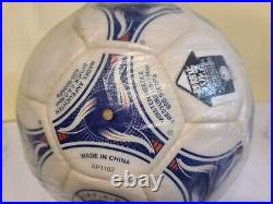 Adidas Tricolore 1998 France World Cup Official Replica Match Ball Used