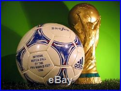Adidas Tricolore FIFA Football World Cup 1998 France Official Match Ball OMB