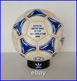 Adidas Tricolore OMB France 1998 Size 5 Ball