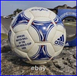Adidas Tricolore Official Match Ball France 98