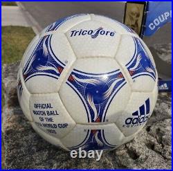 Adidas Tricolore Official Match Ball France 98