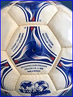 Adidas Tricolore Official Match Ball Of The Fifa World Cup 1998 In France