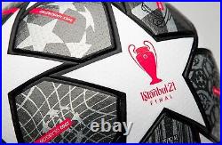 Adidas UCL Champions League Soccer Ball 20th Final Istanbul GK3477 Size 5
