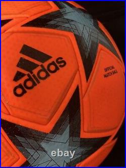Adidas UCL Pro Champions League Void Winter Soccer Ball 22/23 Size 5