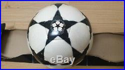 Adidas UEFA Champions League 2002-03 Finale 2 official Match Ball OMB