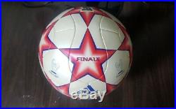Adidas UEFA Champions League 2006 Finale Final paris Official Match Ball