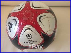 Adidas UEFA Champions League 2008/09 Finale 9 Final official match ball new