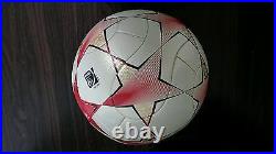 Adidas UEFA Champions League 2008 Finale Final MOSCOW Official Match Ball OMB