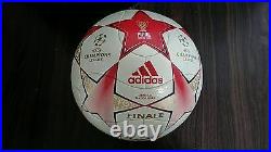 Adidas UEFA Champions League 2008 Finale Final MOSCOW Official Match Ball OMB