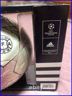 Adidas UEFA Champions League 2008 Finale Final Moscow Official Match Ball F/S