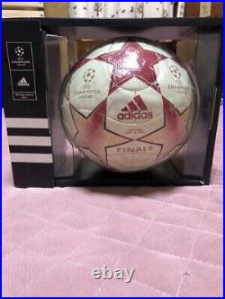 Adidas UEFA Champions League 2008 Finale Final Moscow Official Match Ball F/S