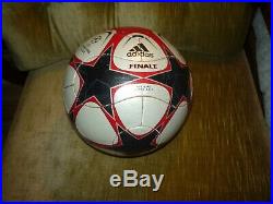 Adidas UEFA Champions League 2009 Finale ROME Official Match Ball HOLDS THE AIR