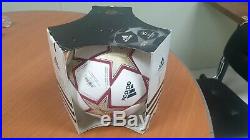 Adidas UEFA Champions League 2010 Finale Final Madrid Official Match Ball OMB