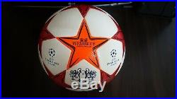 Adidas UEFA Champions League 2011 Finale Final Wembley Official Match Ball OMB