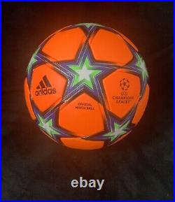 Adidas UEFA Champions League 21/22 Pyrostorm Winter Official Match Ball