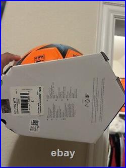 Adidas UEFA Champions League Autentic Official Match Ball PowerOrange Jabulani