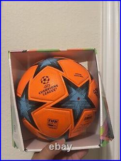 Adidas UEFA Champions League Autentic Official Match Ball PowerOrange Jabulani