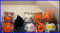 Adidas UEFA Champions League Autentic Official Match Ball PowerOrange Jabulani