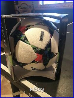 Adidas UEFA Champions League Berlin 2015 Official Match Ball M36915 Size 5 OMB