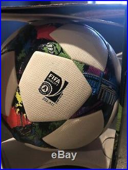 Adidas UEFA Champions League Berlin 2015 Official Match Ball M36915 Size 5 OMB