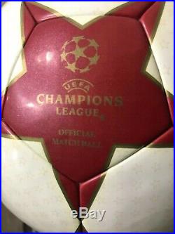 Adidas UEFA Champions League Final 2004 2005 100% original s5