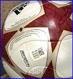 Adidas UEFA Champions League Final 2009 Roma official match ball Fifa Approved