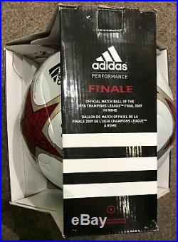 Adidas UEFA Champions League Final 2009 Roma official match ball Fifa Approved