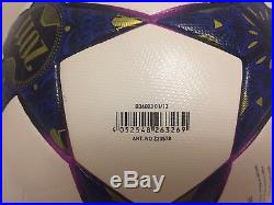 Adidas UEFA Champions League Final 2013 Wembley Ball NEW FREE SHIPPING WORLDWIDE