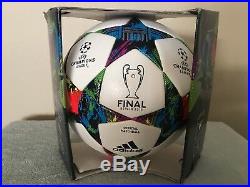 Adidas UEFA Champions League Final 2015 Berlin Match Soccer Ball Size 5