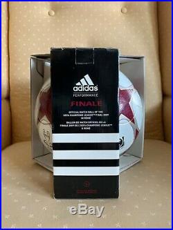 Adidas UEFA Champions League Final Roma 2009 FIFA Official Match Ball size 5