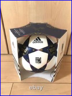 Adidas UEFA Champions League Final WEMBLEY 2013 Official Match Ball Unused