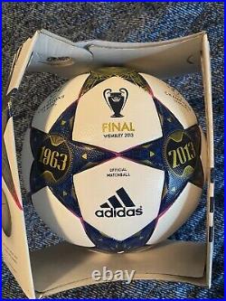 Adidas UEFA Champions League Final WEMBLEY 2013 Official Match Ball size 5