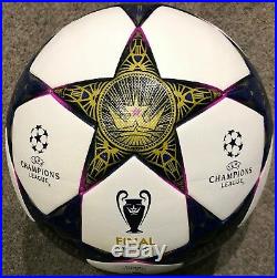 Adidas UEFA Champions League Final WEMBLEY 2013 Official Match Ball size 5