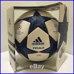 Adidas UEFA Champions League Finale 10 Match Soccer Ball Size 5