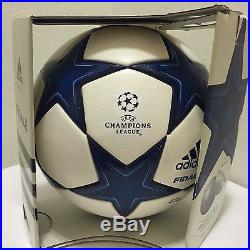 Adidas UEFA Champions League Finale 10 Match Soccer Ball Size 5