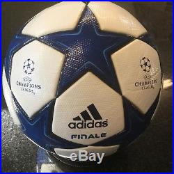 Adidas UEFA Champions League Finale 10 Official Match Ball NEW, NO BOX=LOW PRICE