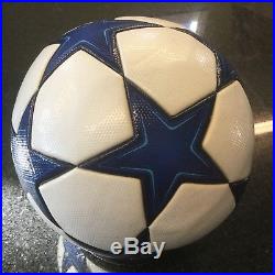 Adidas UEFA Champions League Finale 10 Official Match Ball NEW, NO BOX=LOW PRICE