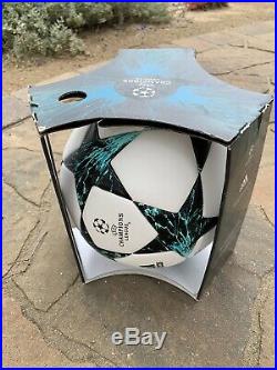Adidas UEFA Champions League Finale Cardiff 2017 Official Match Ball OMB Size 5