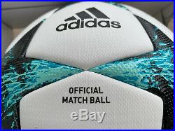 Adidas UEFA Champions League Finale Cardiff 2017 Official Match Ball OMB Size 5